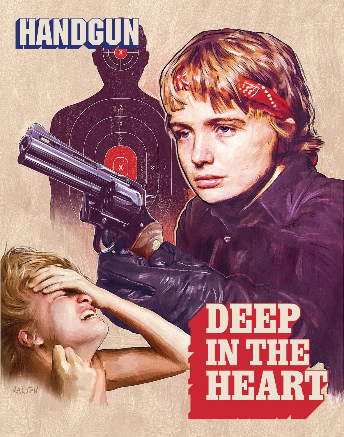 Deep in the Heart (aka Handgun)  - BLU-RAY