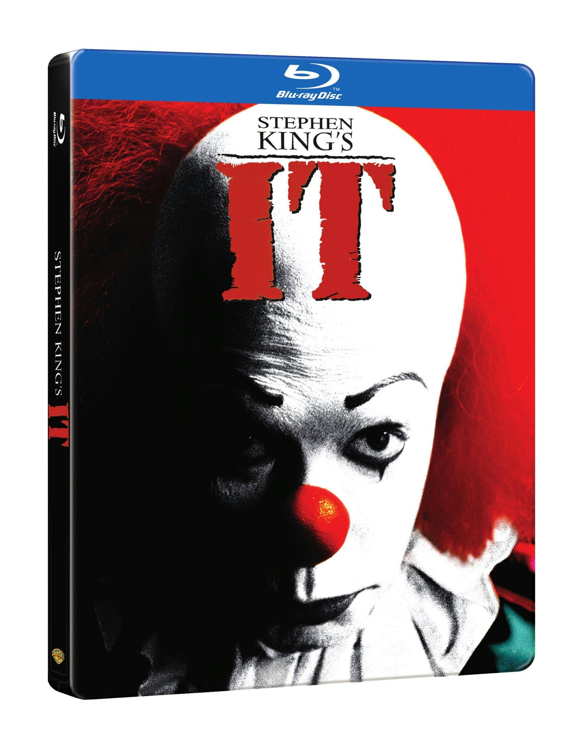 Angle. Stephen King's It (Blu-ray Steelbook) [Blu-ray].