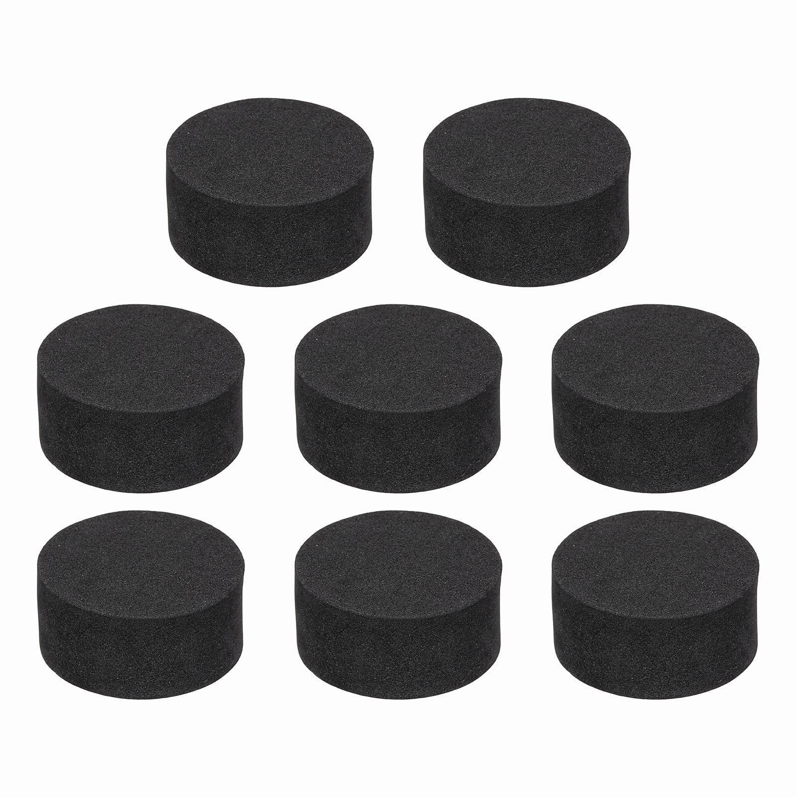 Unique Bargains - 8pcs Single Sided Speaker Isolation Feet Pads, 30x15mm Non Slip Foam Shock Absorption Pad for Amplifier - Black price history on PriceWatchPro