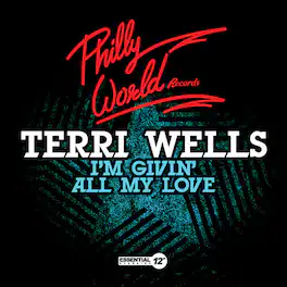Terri Wells - I'm Givin All My Love - CD5 MAXI-SINGLE