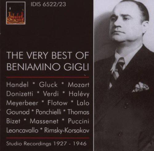 Georges / Bada / Caniglia - Opera Arias   - COMPACT DISCS [CD]