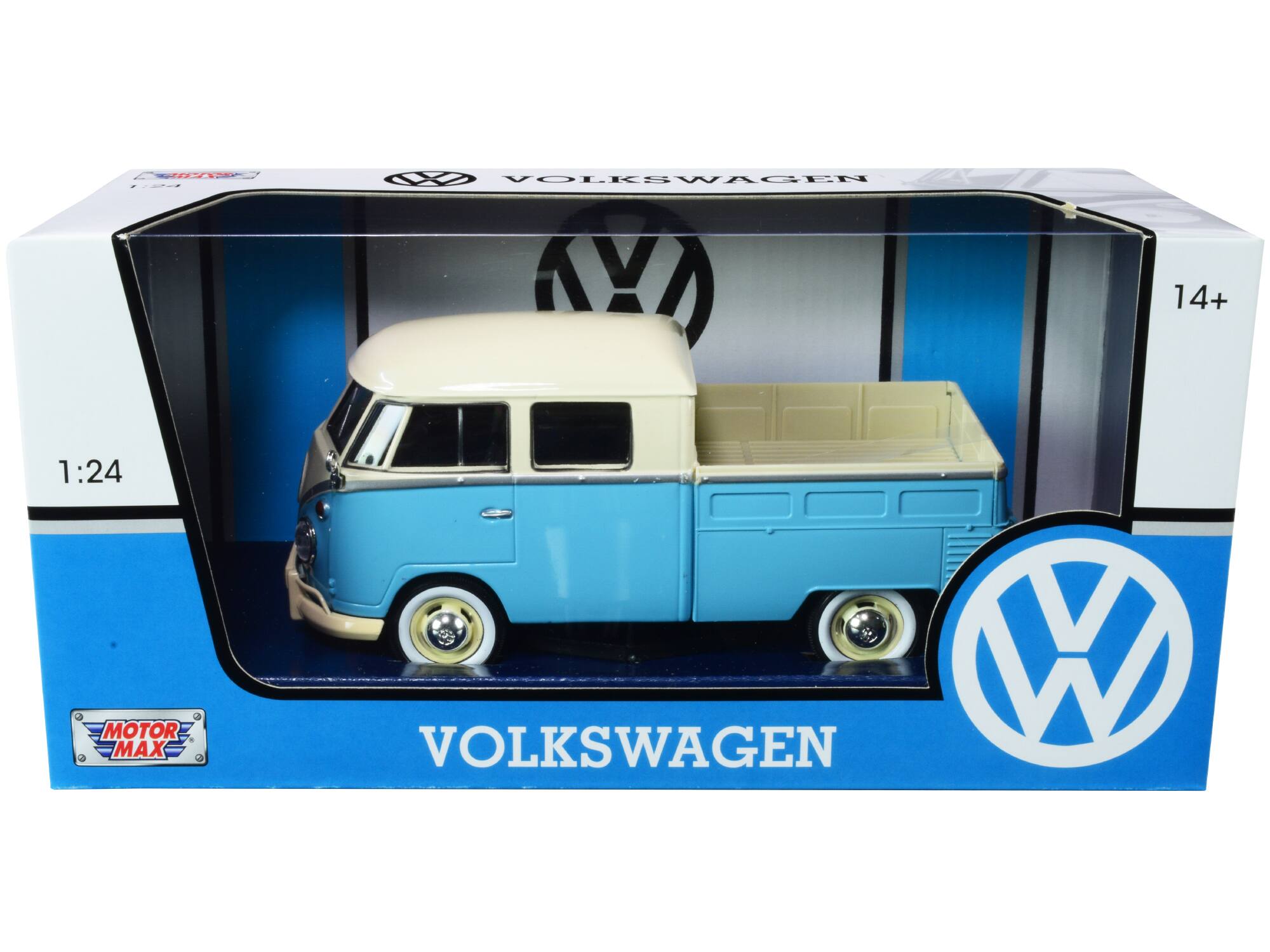 70 - VOLKSWAGEN KAYA 14+ 1:24 MOTOR MAX