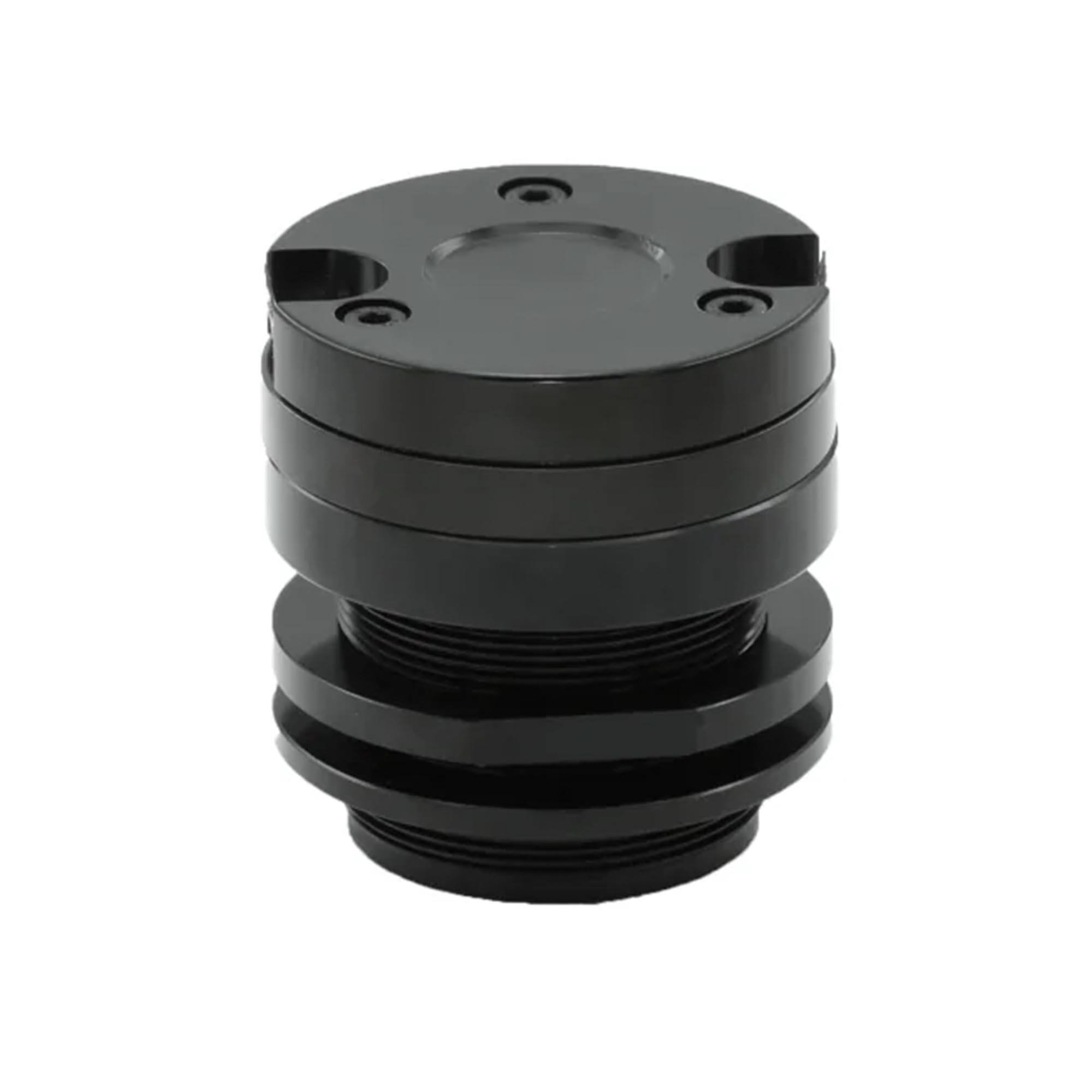 Alt View 2. Diamond Audio - Diamond Audio MO1T2 Motorsport 1” Compression Bullet Style Super Tweeter - Black/Gray.