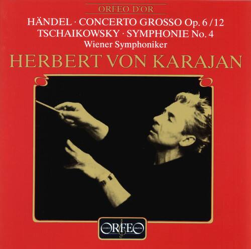 Handel / Wiener Symphoniker / Karajan - Concerto Grosso Op. 6/12/ Symphonie No. 4   - COMPACT DISCS [CD]