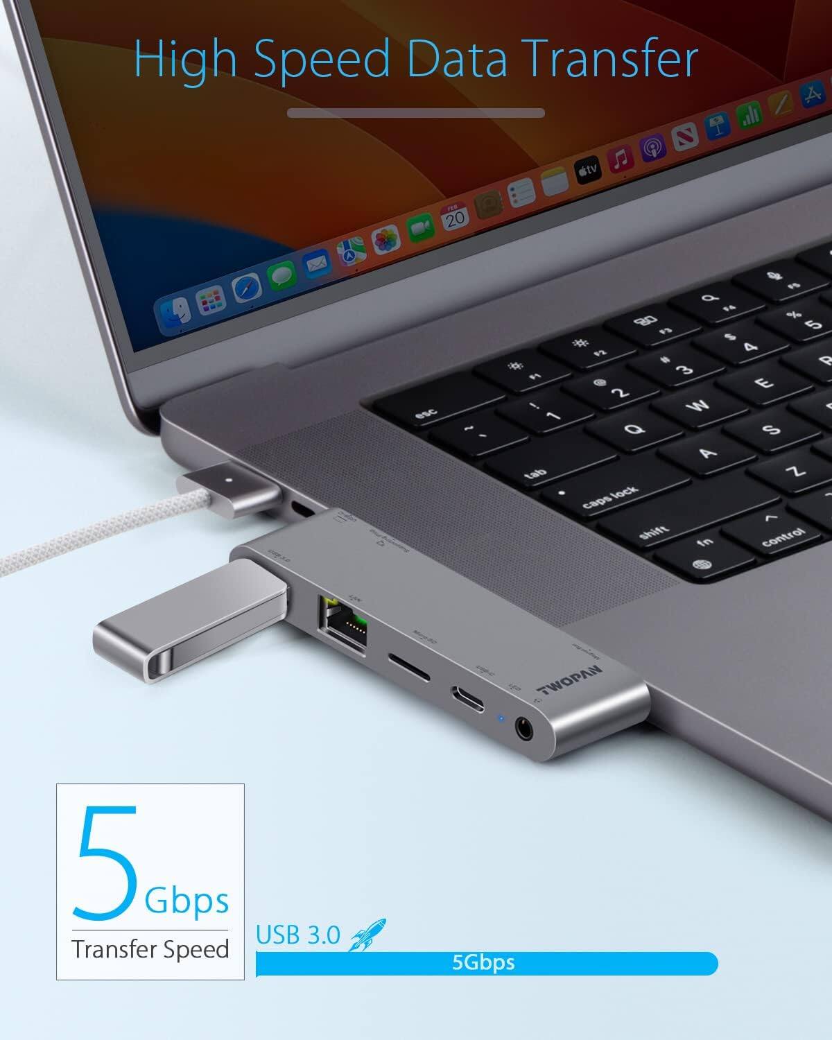 High Speed Data Transfer

5 Gbps Transfer Speed

USB 3.0

5Gbps