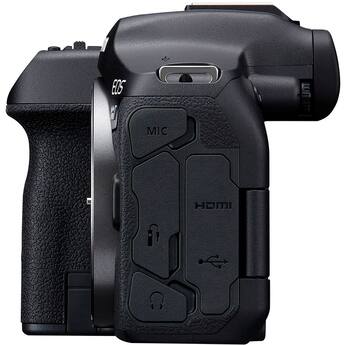 Canon EOS R7 Mirrorless Camera with Cropping Guide Firmware Black Canon EOS R7 Mirrorless Camera with Cropping Guide Firmware Black