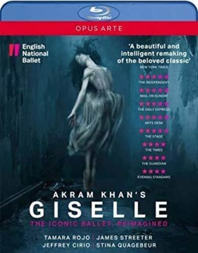 Akram Khan's Giselle  - BLU-RAY