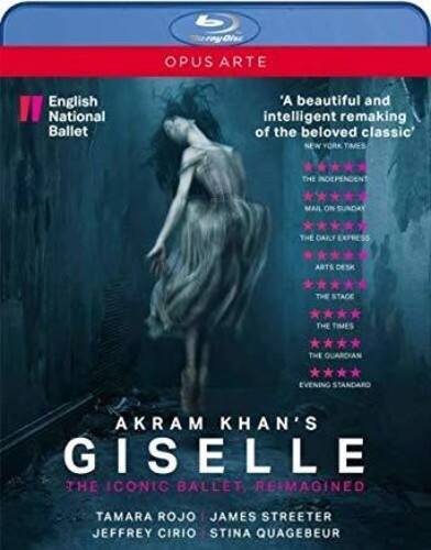 Akram Khan's Giselle - BLU-RAY