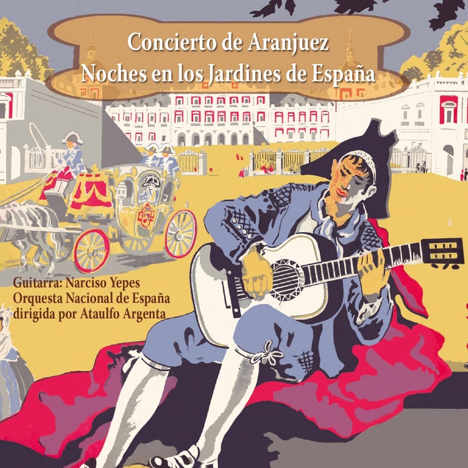 Falla / Argenta / Spanish Nat'L Orch - Noches en los Jardines   - COMPACT DISCS [CD]