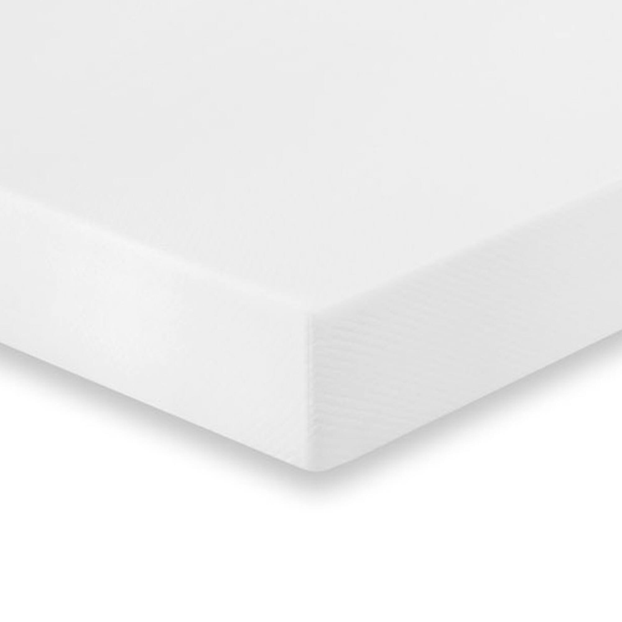 Back. Vaczon - 12" Gel Cooling Memory Foam Mattress, Eastern King Size, All-Night Comfort, Roll-in-a-Box - White.