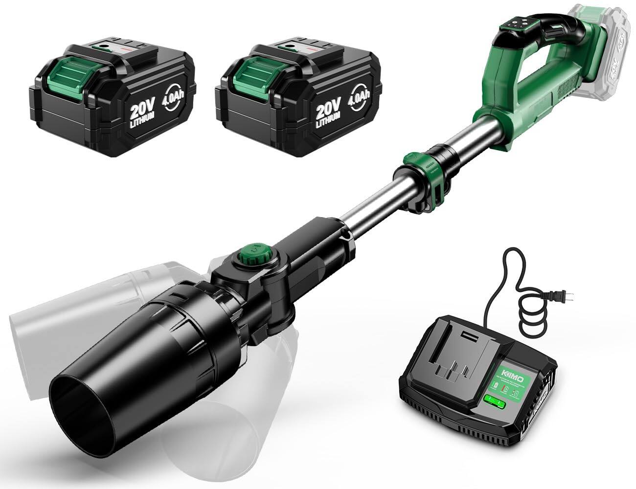 20V 4.0Ah LITHIUM
20V 4.0Ah LITHIUM
KIMO