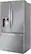 Back. LG - 30.7 Cu. Ft. French Door Smart Refrigerator with Tall Ice and Water Dispenser - PrintProof Stainless Steel.