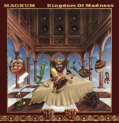 Kingdom of Madness [LP] [VINYL] price history on PriceWatchPro