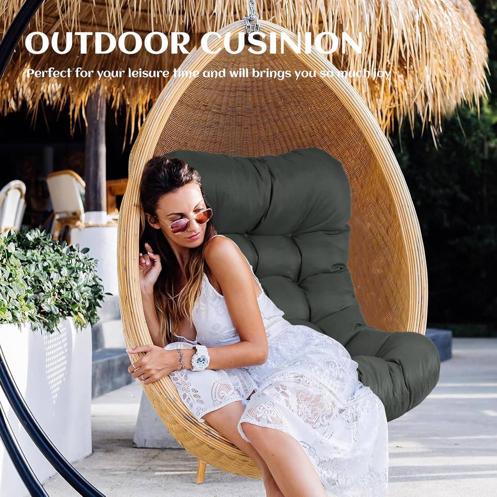 OUTDOOR CUSINION  
Perfect for your leisure time and will bring you so much joy