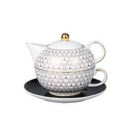 Jiallo - The Whispers of Elegance Tea Service Collection - Tea for one Tea Set - Multi color