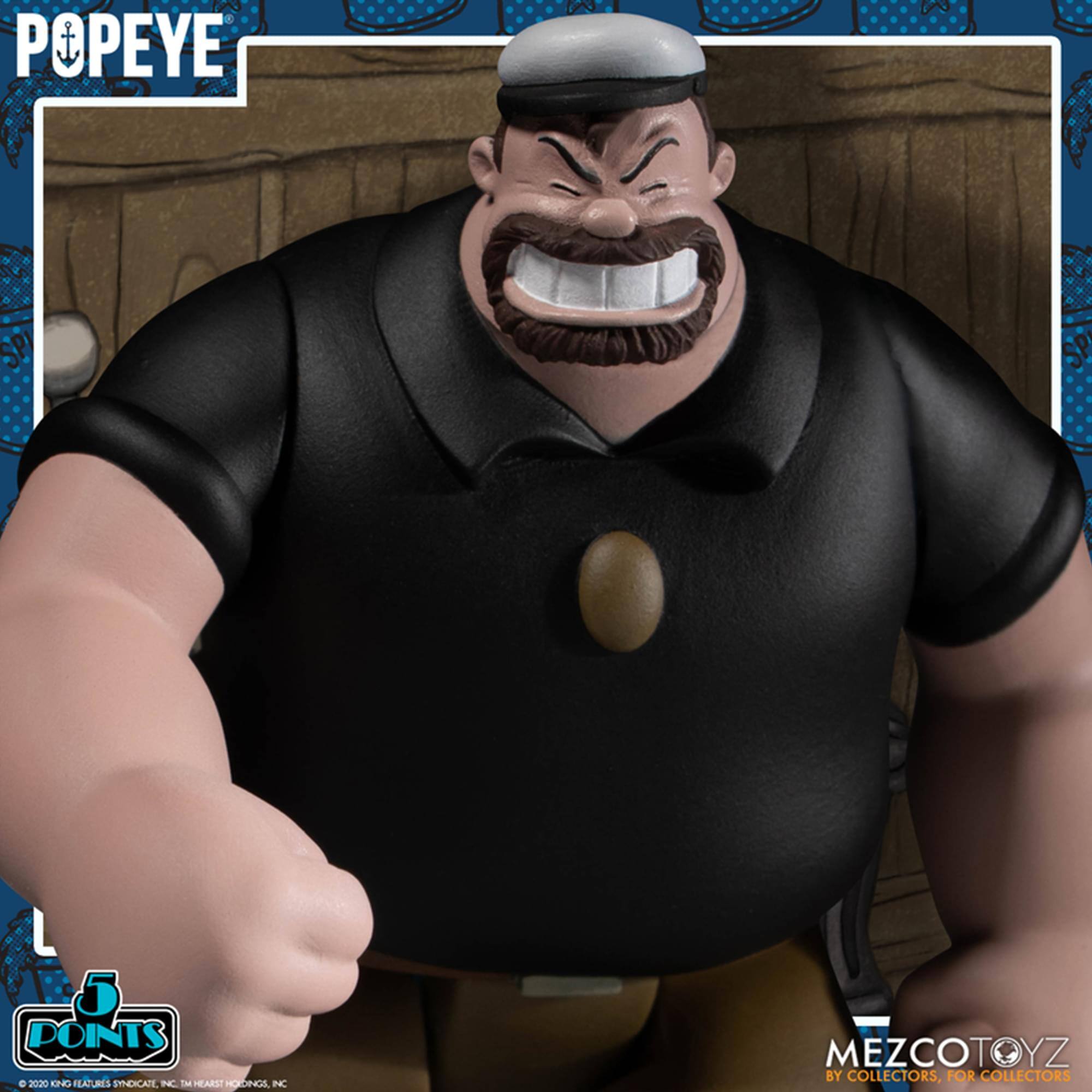 POPEYE  
5 POINTS  
© 2020 KING FEATURES SYNDICATE, INC. TM HEARST HOLDINGS, INC.  
MEZCOTOYZ  
BY COLLECTORS, FOR COLLECTORS