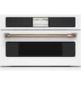 Café - 1.7 Cu. Ft. Convection Built-In Microwave with 120V Five in One Advantium Technology - Matte White