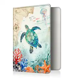 Kitcheniva - RFID Blocking Slim Passport & Credit Card Holder Wallet - Underwater World