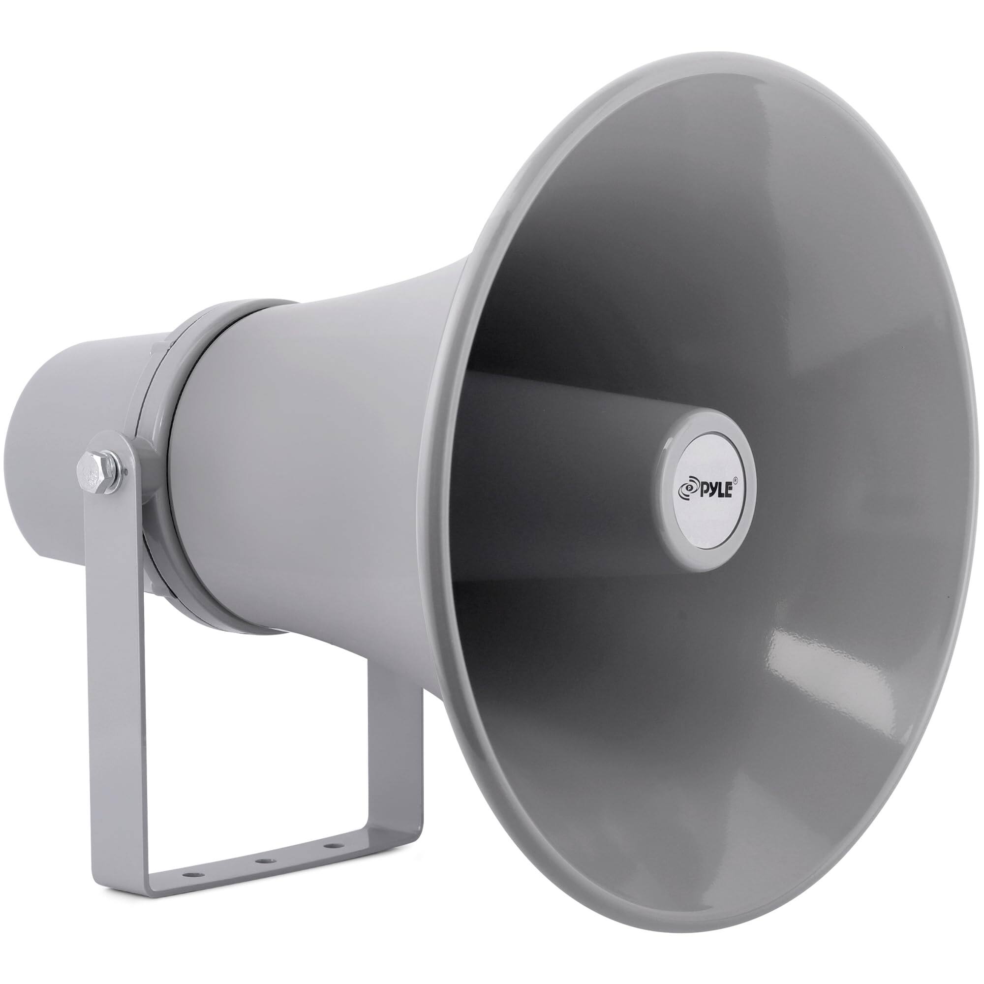 Front. PYLE - Pyle Indoor Outdoor PA Horn Speaker-11 Inch - None.