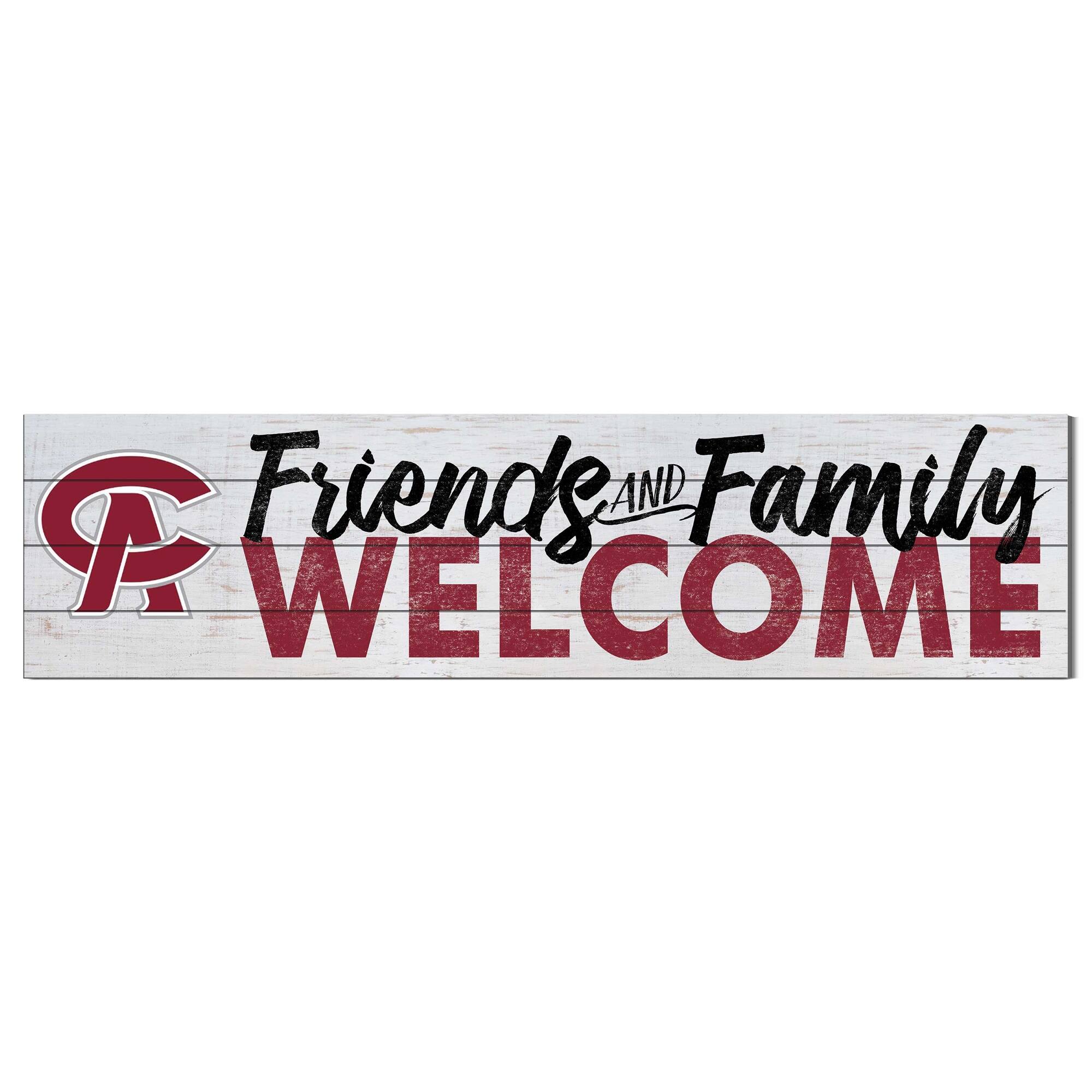Coastal Alabama Community College 10'' x 40'' Friends & Family Welcome Sign
