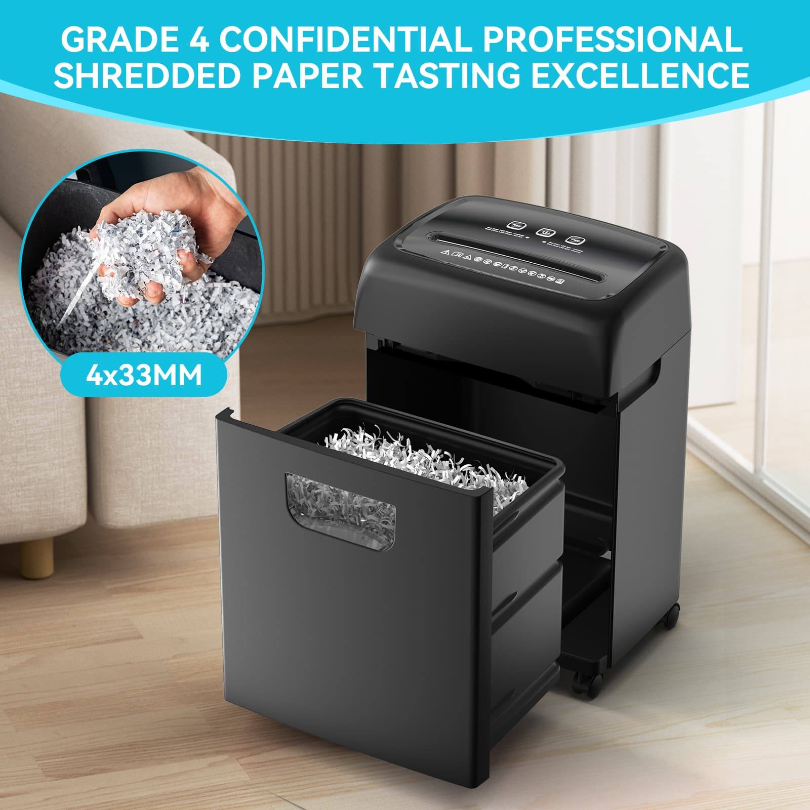 GRADE 4 CONFIDENTIAL PROFESSIONAL SHREDDED PAPER TASTING EXCELLENCE  
4x33MM