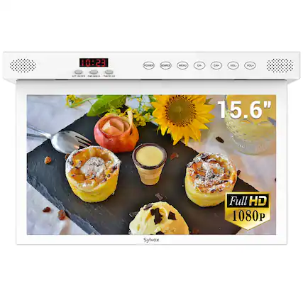 10:23 POWER SOURCE MENU CH- CH+ VOL- VOL+ STANDBY MIT Fome oS
15.6" Full HD 1080P
Sylvox