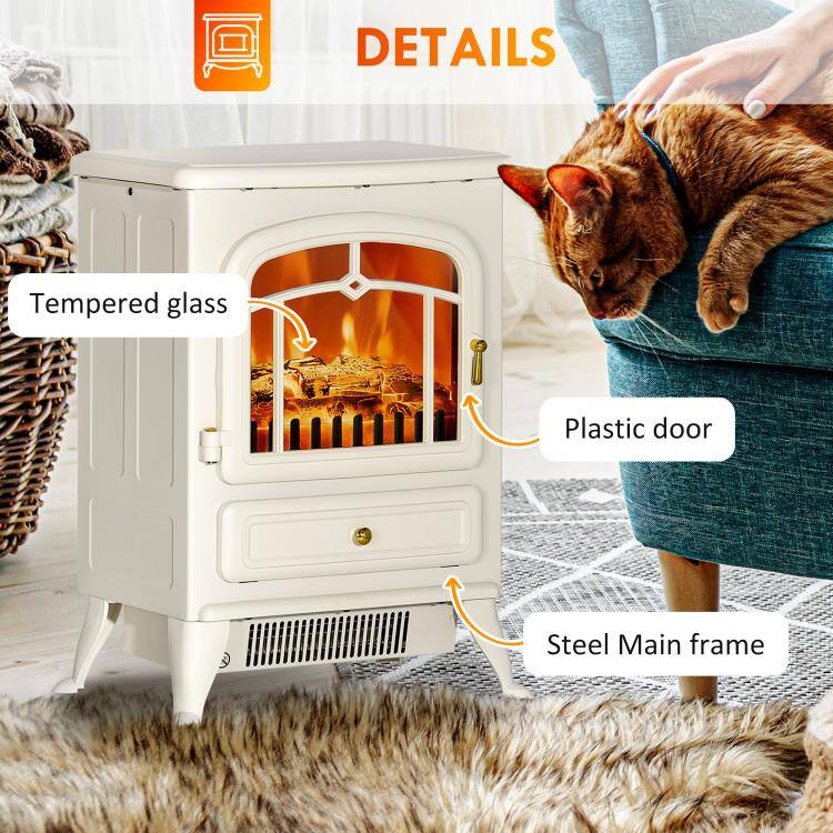 DETAILS
- Tempered glass
- Plastic door
- Steel Main frame
