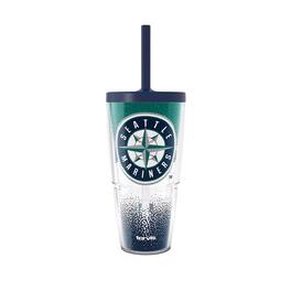 Tervis - Seattle Mariners Defend 24oz. Classic Tumbler With Straw Lid - Multicolor
