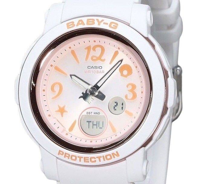 BABY-G  
CASIO WR10BAR  
DST HND  
THU  
PROTECTION