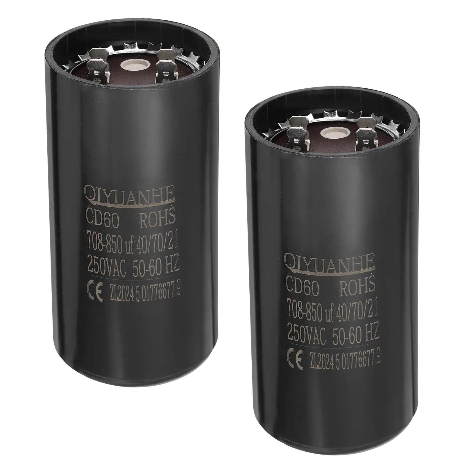 QIYUANHE CD60 ROHS TOR-850 of 40710/2. 250VAC 50-60 HZ CE ZL202.4 5 01776677

QIYUANHE CD60 ROHS TOR-850 ut 40/10/2. 250VAC 50-60  30 7.202.4 5 01778677
