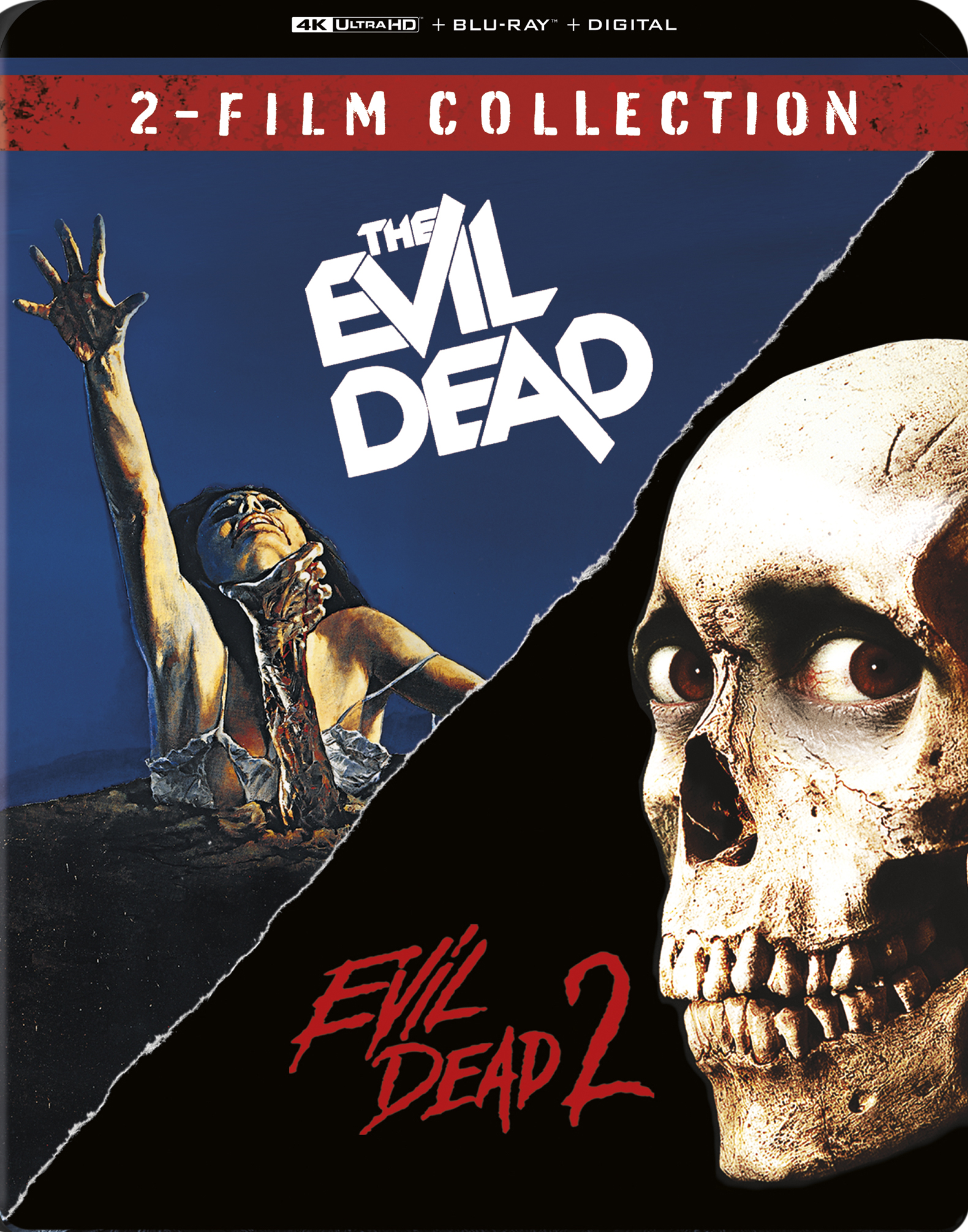 The Evil Dead 1 2 (DVD, 2005) for sale online