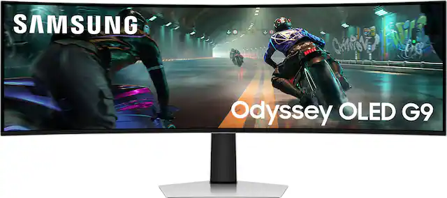 SAMSUNG
Odyssey OLED G9