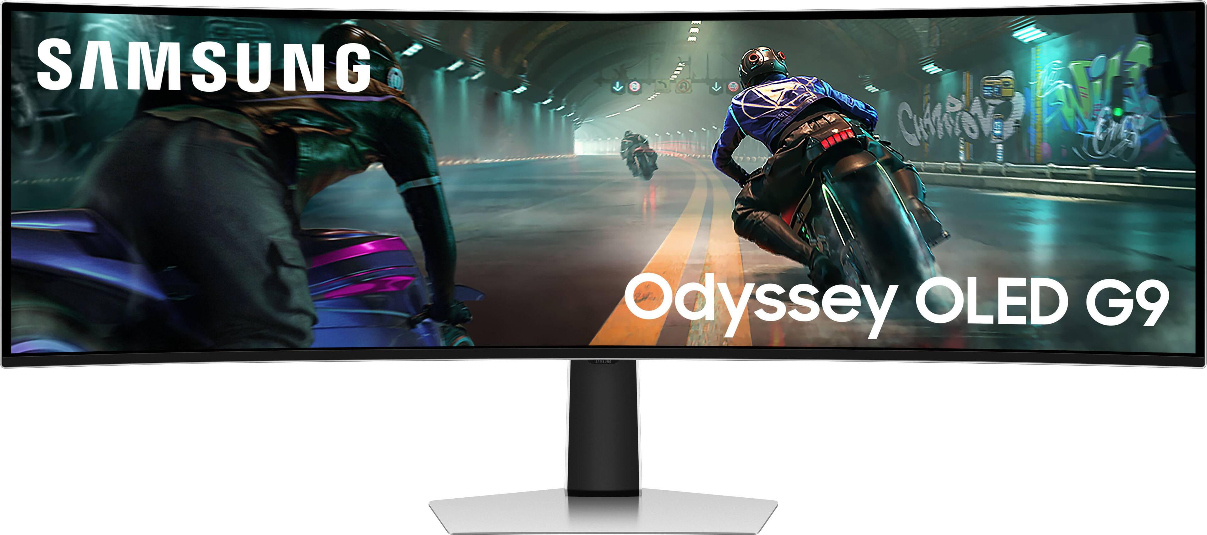 SAMSUNG  
Odyssey OLED G9