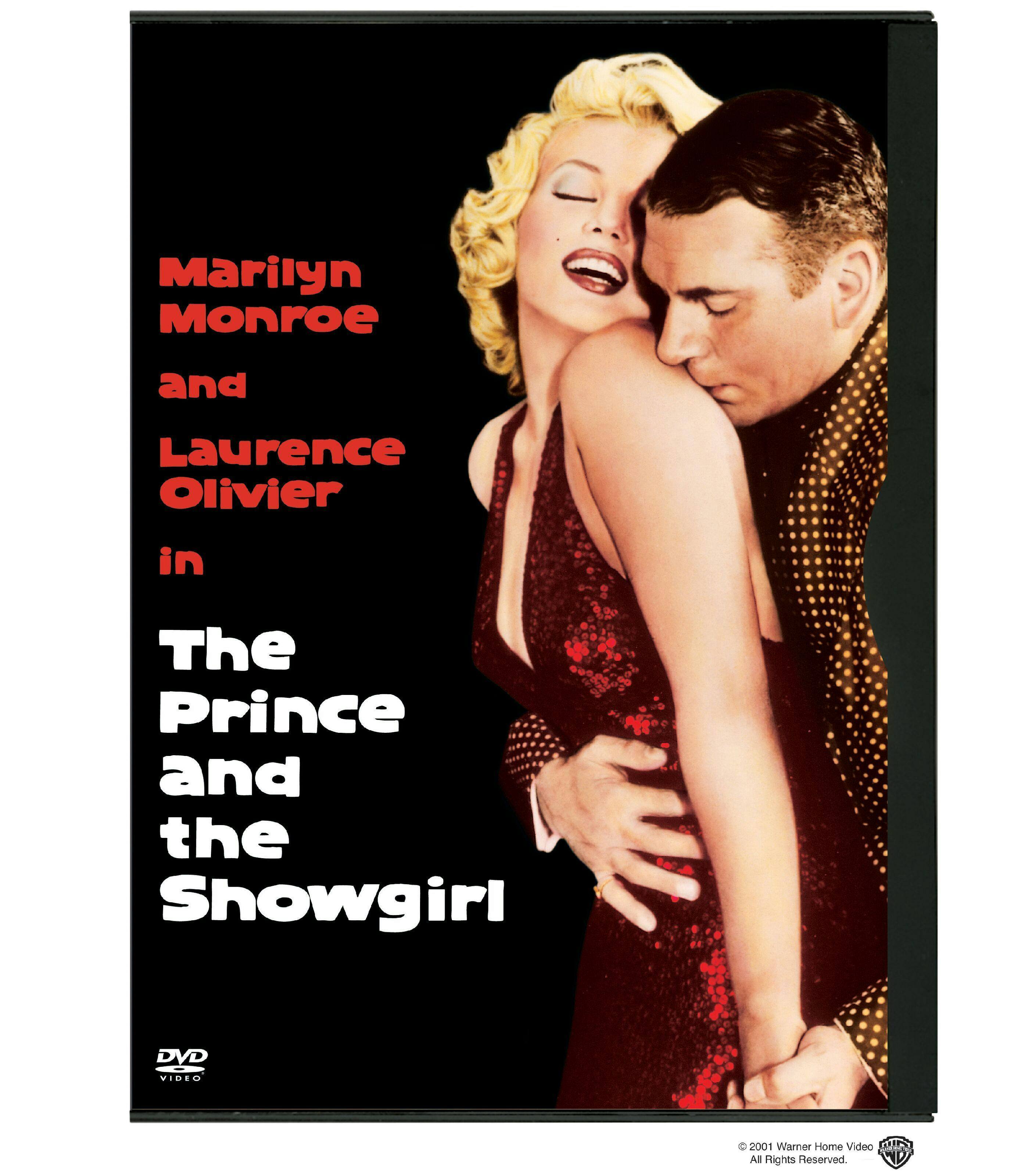 Front. The Prince and the Showgirl (DVD New Box Art) [DVD].