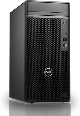 Dell - Refurbished Excellent - Optiplex 7080 Tower i5-10500 16GB 256GB SSD Windows 11 Pro - Black