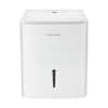 Front. Frigidaire - Frigidaire 35 Pint 6.8 Quart Bucket Capacity Smart Dehumidifier - White.