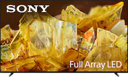 Sony - 55" Class BRAVIA XR X90L LED 4K UHD Smart Google TV (2023) - Front_Zoom