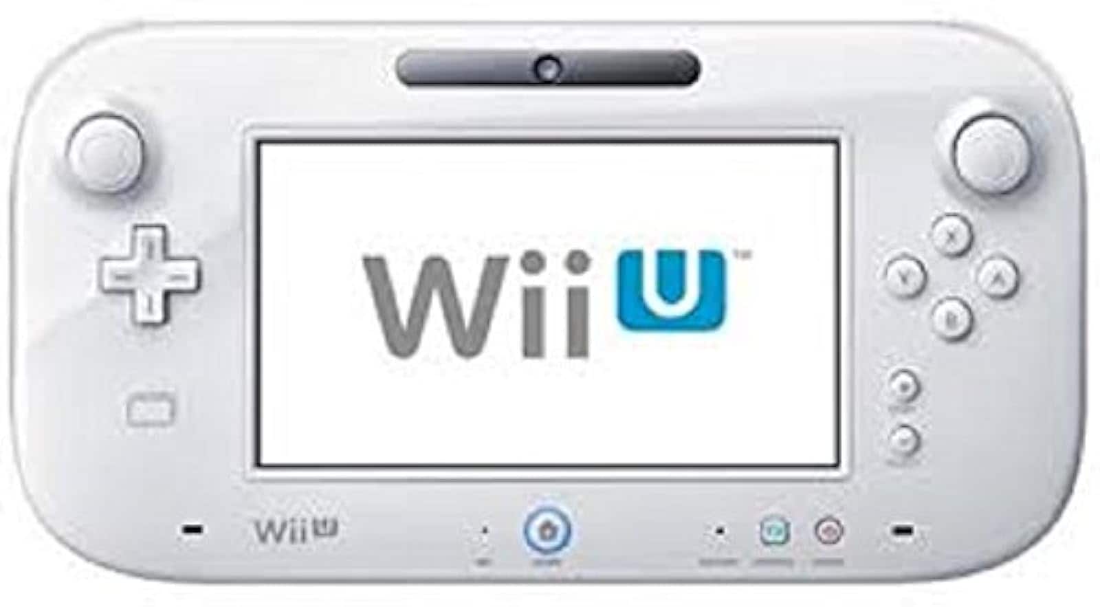 Refurbished Excellent Wii U Gamepad W/ LCD Touchscreen Console