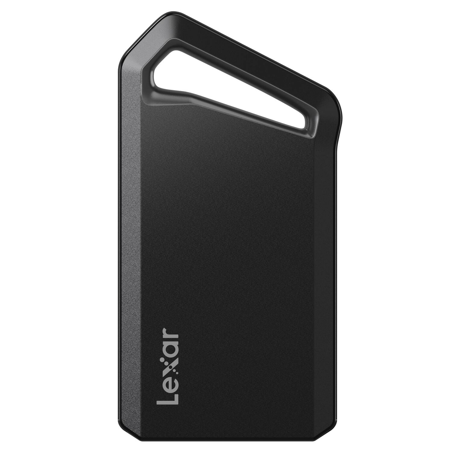 Front. Lexar - Professional SL600 USB 3.2 Portable SSD 2TB - Black.