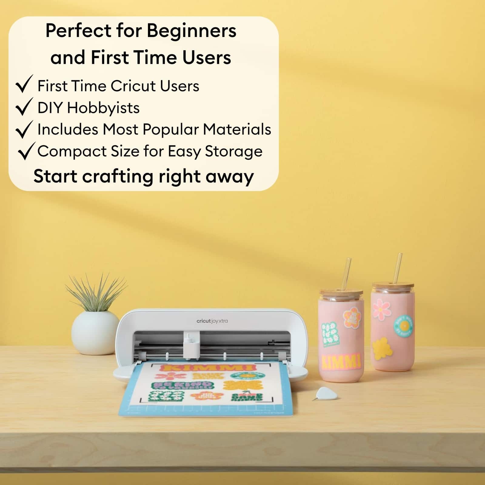 Cricut Joy Xtra Cutting Machine with Printable Sticker Paper