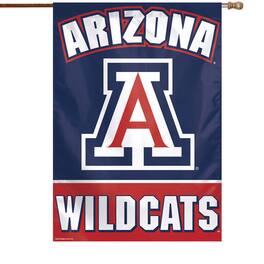 WinCraft - Arizona Wildcats 28" x 40" Big Logo House Flag - Multicolor