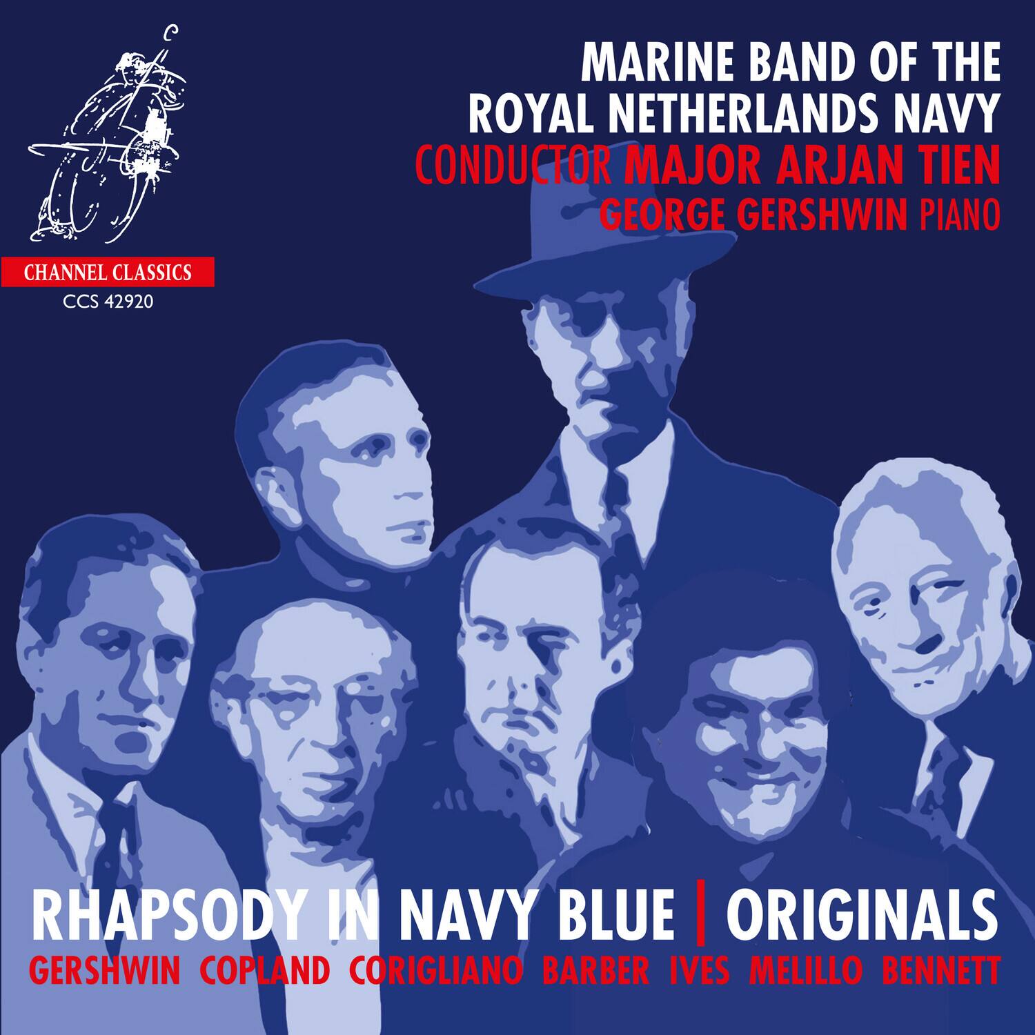 Marine Band of the Royal Netherlands Navy - Rhapsody In Navy Blue - Originals   - COMPACT DISCS [CD] price history on PriceWatchPro