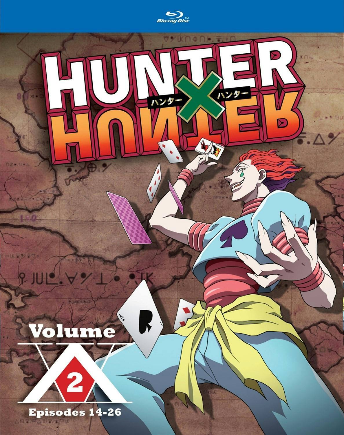 Hunter x Hunter: Set 2 [Blu-ray] [Standard]