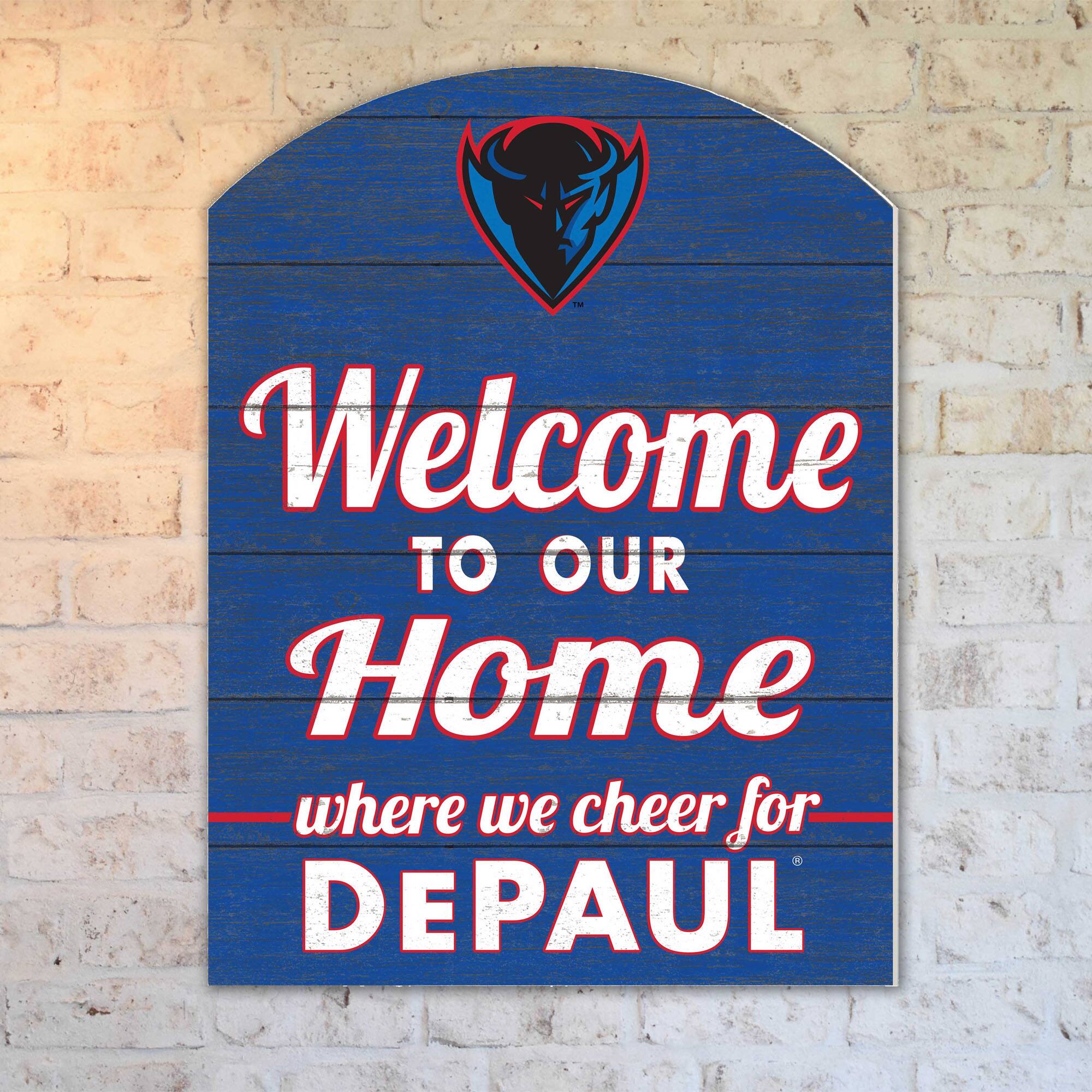 Welcome to our Home where we cheer for DEPAUL
