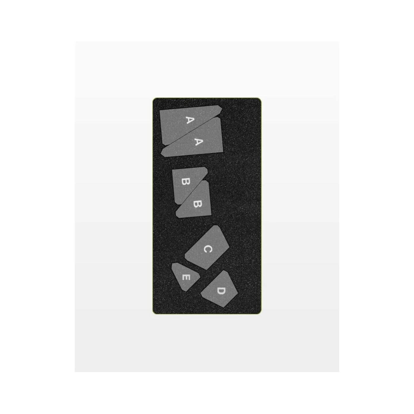 Alt View 1. AccuQuilt - GO! Priscilla Stripe-6 Finished Die - Multicolor.