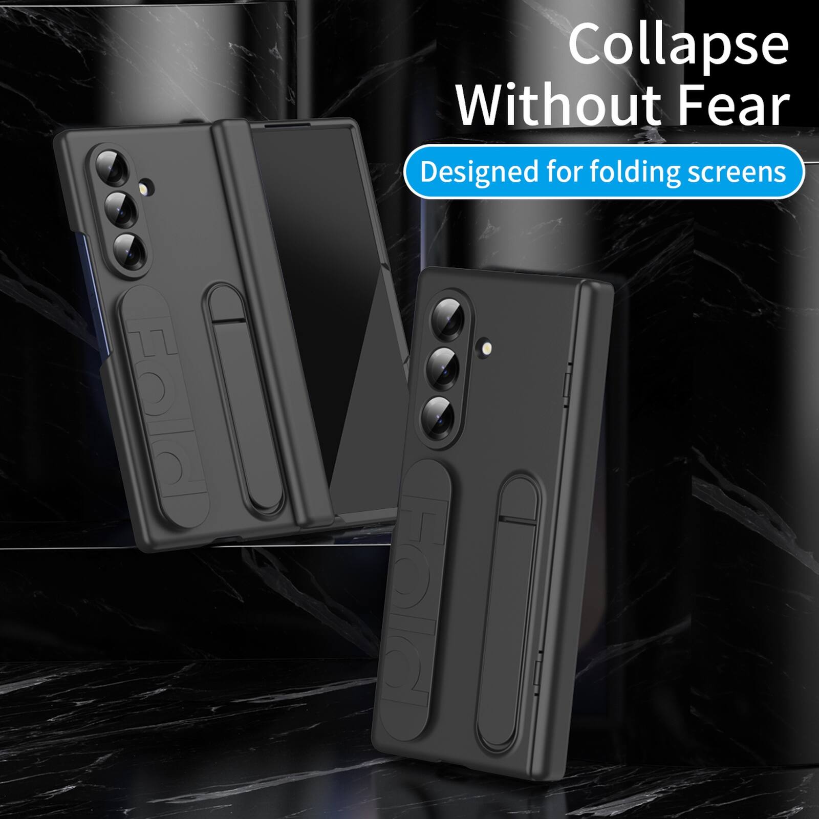 Collapse Without Fear  
Designed for folding screens