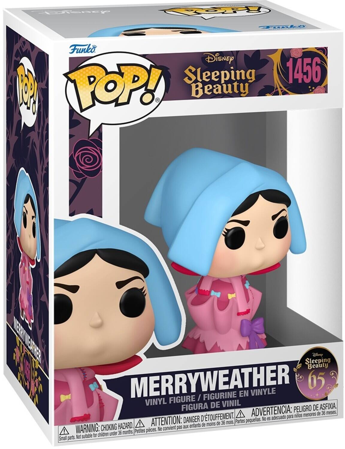 Coteacy TOP Togle V Funko Disney Sleeping 1456 M POP! R Beauty MERRYWEATHER 65 FIGURINE EN VINYLE FIGURE / VINYL DE VINIL FIGURA PELIGRO DE ASFIXIA. TOUFFEMENT. ADVERTENCIA: para nios menores de 36 meses. DANGER D pequeras. No es adecuado HAZARD. ATTENTION: aux enfants de moins de 36 mois. Partes WARNING: CHOKING Petites pieces. Ne convient pas children under 36 months. Not suitable for Small parts.