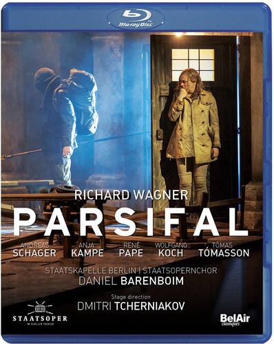 Wagner: Parsifal - BLU-RAY