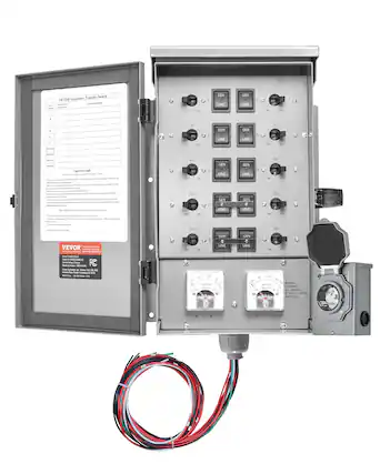 Your 6
Transfer Switch VEVOR Generator Sport Carel withelpie
15A >> 08
GEN LINE
GEN UNE
1
N
The 1
it 8 I I COMICS
SA OFF ON
E
GEN LINE
GEN UNE
G
15A IN OFF
-
Operation Golde green - blogs N Visit
be a the
All OFF 30
C
GEN LINE
GEN LINE
-
20A ON 37
THEM + -
not granking water organic yestum. or with du de and us postact.fr Ingronds your
all
de
ACC OFF ON
D
GEN e LINE
GEN & LINE
201 = OFF
and
30A
30A
VEVOR Todaminal Sugar, mL Cartifican TRAN LOW ...
OFF
on
E
GEN 0 LINE
GEN 0 LINE
ON
OFF
Total Telref Calories Not 7 Volcional Like ml givel http:// Jaily Less balimity a UDE 9 = Endain' the Baste a are Sin
on
Fx
WATTS
WATTS UBI