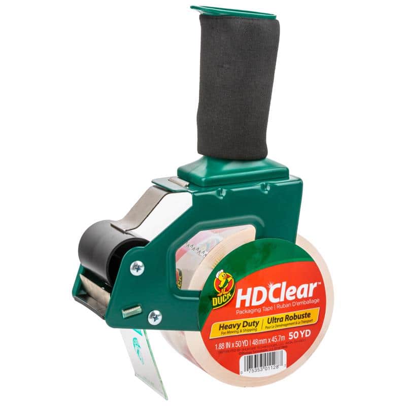 Duck - HD Clear 1.88 in. W X 50 yd L Dispenser with Packing Tape price history on PriceWatchPro